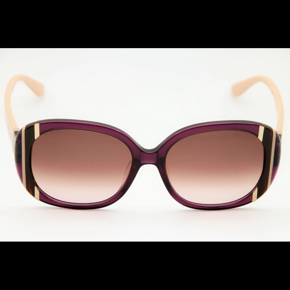 Salvatore Ferragamo Shiny Violet sf674s Sunglasses